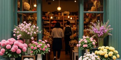 Как открыть цветочный магазин: руководство для начинающих с небольшими вложениями