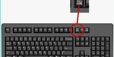 Как сделать скриншот на компьютере с помощью клавиатуры