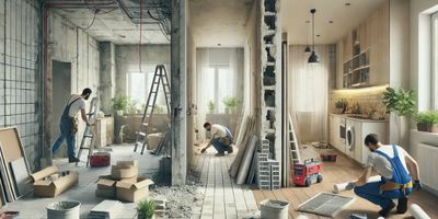 Ремонт квартиры в Симферополе: Самый надежный способ найти мастера или бригаду