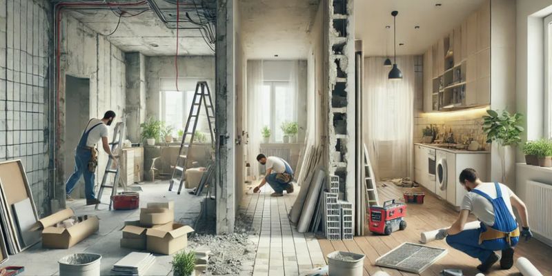 Ремонт квартиры в Симферополе: Самый надежный способ найти мастера или бригаду